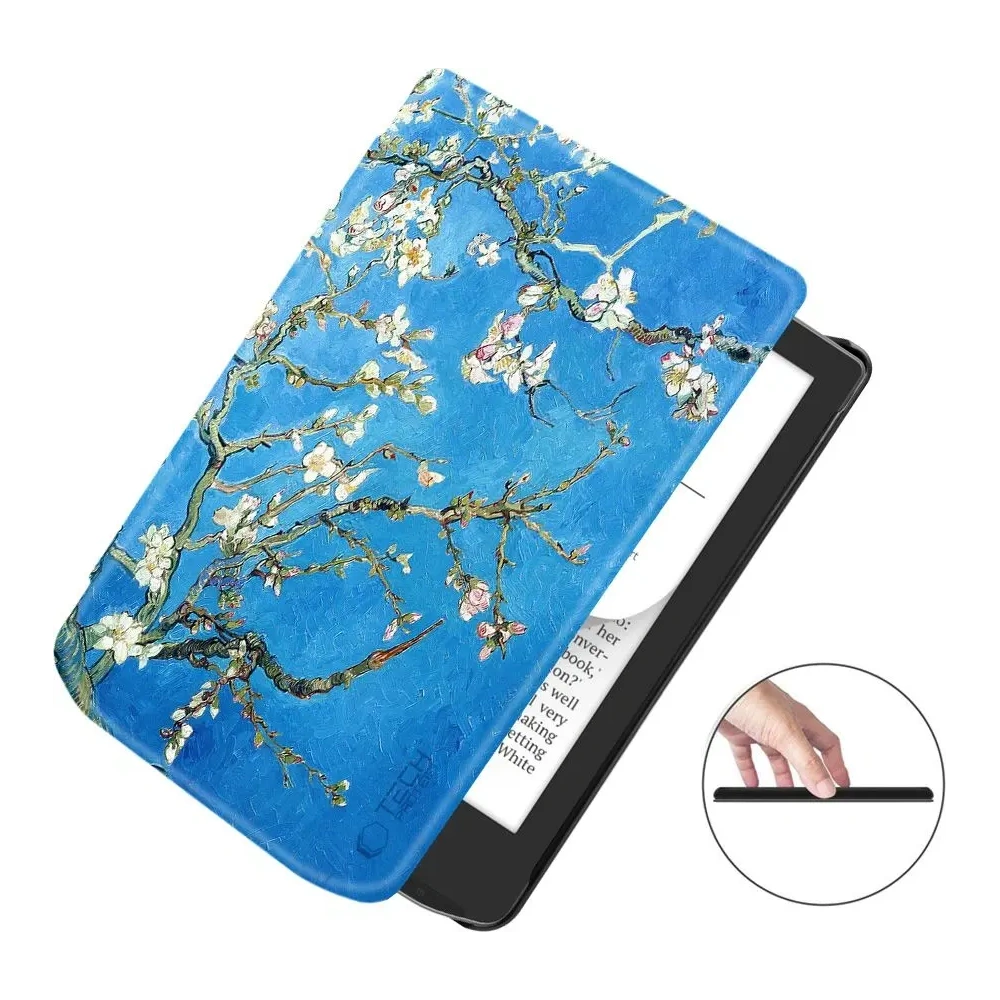 Etui Tech-Protect Smartcase Pocketbook Verse / Pro / Lite Sakura