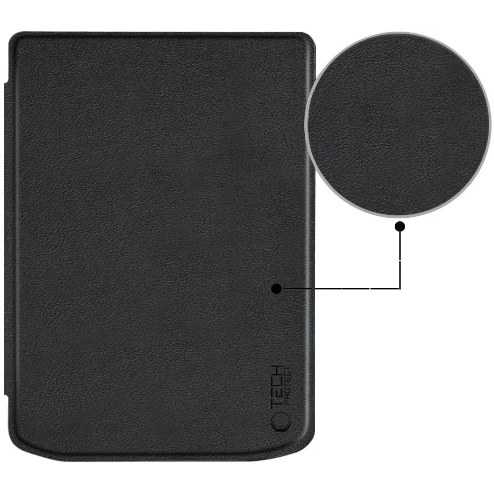 Etui Tech-Protect Smartcase Pocketbook Verse / Pro / Lite Black