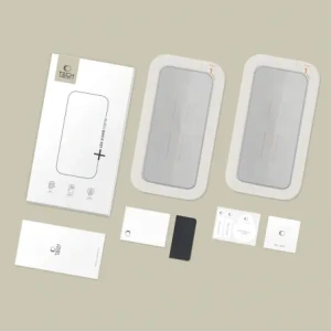 Szkło prywatyzujące Tech-Protect Quick Set Spy+ do Apple iPhone 13 / 13 Pro / 14 / 16e Privacy [2 PACK]