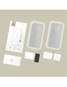 Szkło prywatyzujące Tech-Protect Quick Set Spy+ do Apple iPhone 13 / 13 Pro / 14 / 16e Privacy [2 PACK]