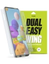2x folia hydrogel Samsung Galaxy A21s - Ringke Dual Easy Wing - Ecran de Start