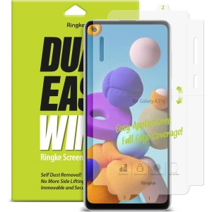 Kup Folia hydrożelowa Ringke Dual Easy Wing Full Cover Samsung Galaxy A21s [2 PACK] - RGK1214 - {ean13} - Sklep Home Screen