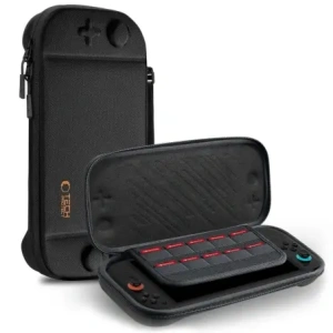Etui Tech-Protect Slim Pouch Nintendo Switch 2 Black