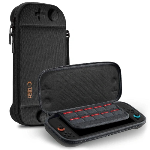 Etui Tech-Protect Slim Pouch Nintendo Switch 2 Black