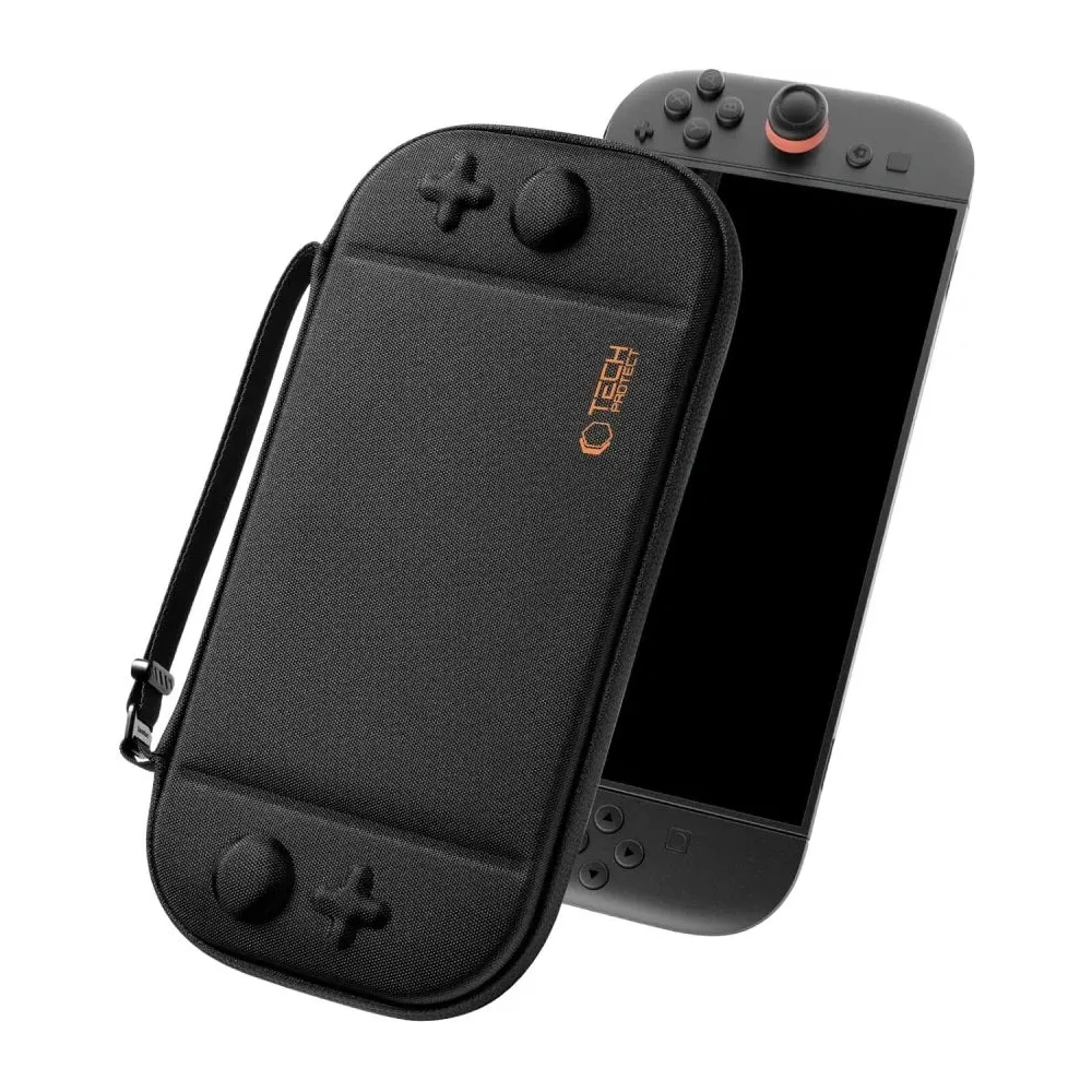 Etui Tech-Protect Slim Pouch Nintendo Switch 2 Black