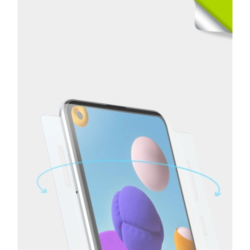 Kup Folia hydrożelowa Ringke Dual Easy Wing Full Cover Samsung Galaxy A21s [2 PACK] - RGK1214 - {ean13} - Sklep Home Screen