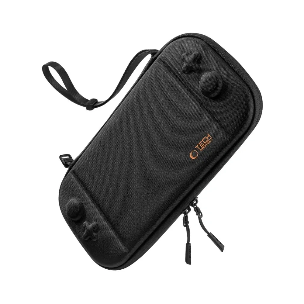 Etui Tech-Protect Slim Pouch Nintendo Switch 2 Black
