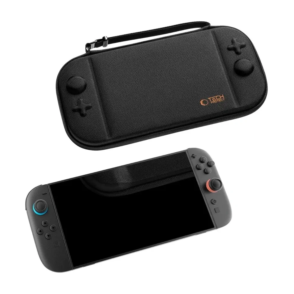 Etui Tech-Protect Slim Pouch Nintendo Switch 2 Black
