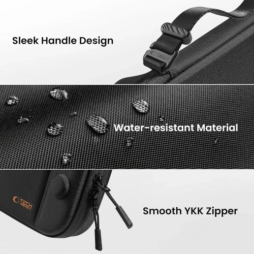 Etui Tech-Protect Slim Pouch Nintendo Switch 2 Black