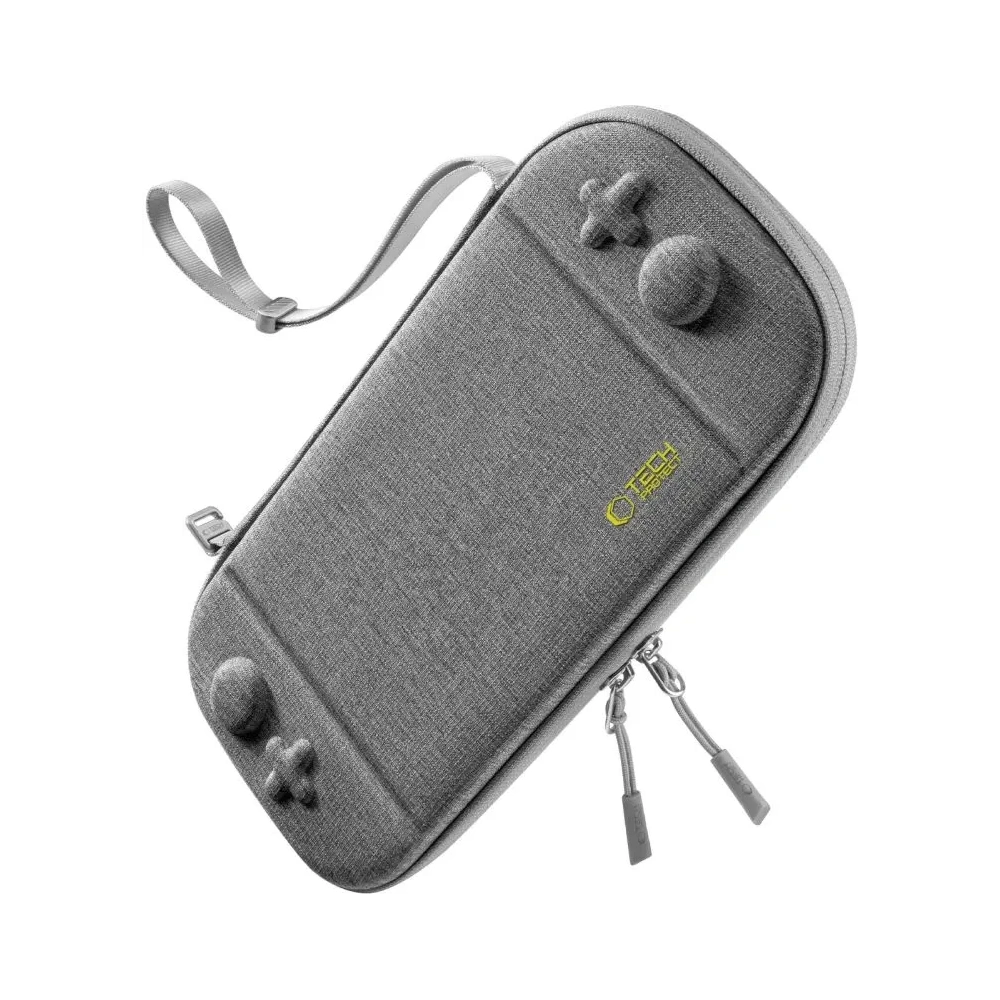 Etui Tech-Protect Slim Pouch Nintendo Switch 2 Dark Grey