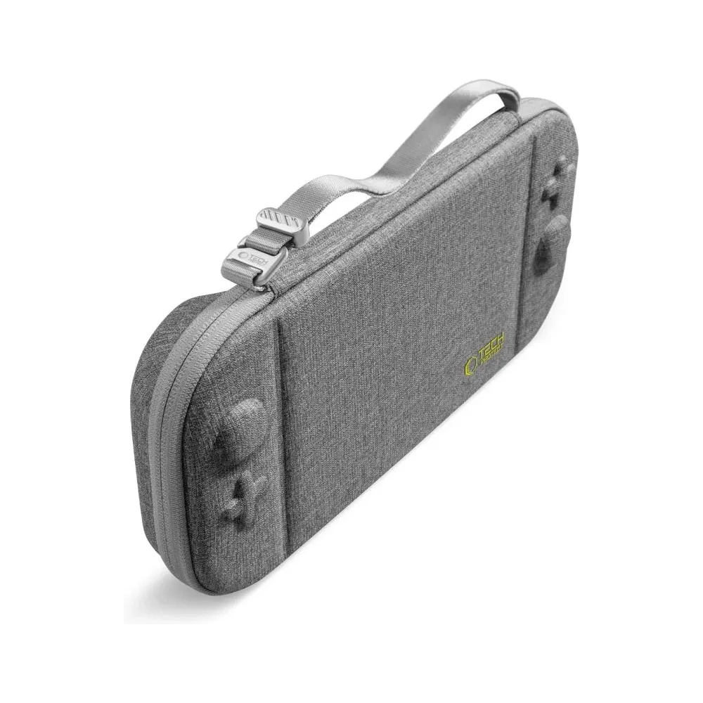 Etui Tech-Protect Slim Pouch Nintendo Switch 2 Dark Grey