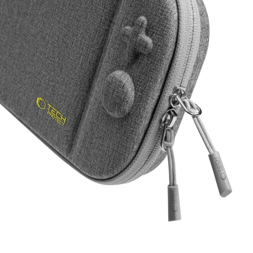 Etui Tech-Protect Slim Pouch Nintendo Switch 2 Dark Grey