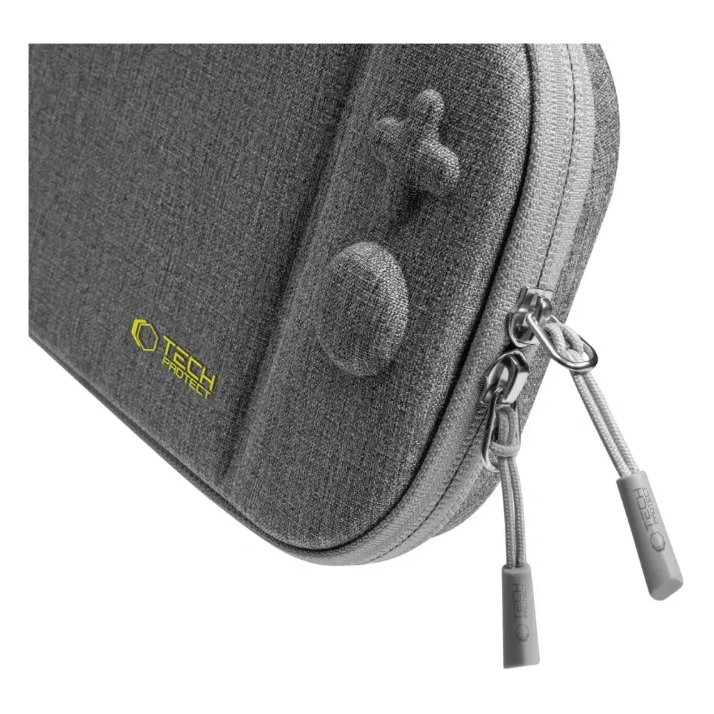 Etui Tech-Protect Slim Pouch Nintendo Switch 2 Dark Grey