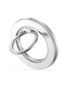 Uchwyt na palec z blaszką Tech-Protect MMR600 Magnetic MagSafe Phone Ring Satin Silver