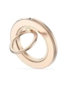 Uchwyt na palec z blaszką Tech-Protect MMR600 Magnetic MagSafe Phone Ring Satin Gold
