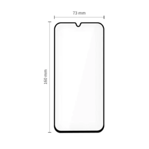 Szkło hartowane Tech-Protect Glass Fit+ do Samsung Galaxy A16 4G / 5G / A26 5G / A17 4G / 5G Black [2 PACK]
