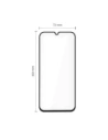 Szkło hartowane Tech-Protect Glass Fit+ do Samsung Galaxy A16 4G / 5G / A26 5G / A17 4G / 5G Black [2 PACK]