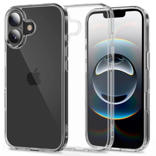 Etui Tech-Protect Flexair Hybrid do Apple iPhone 17 Clear