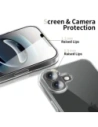 Etui Tech-Protect Flexair Hybrid do Apple iPhone 17 Clear