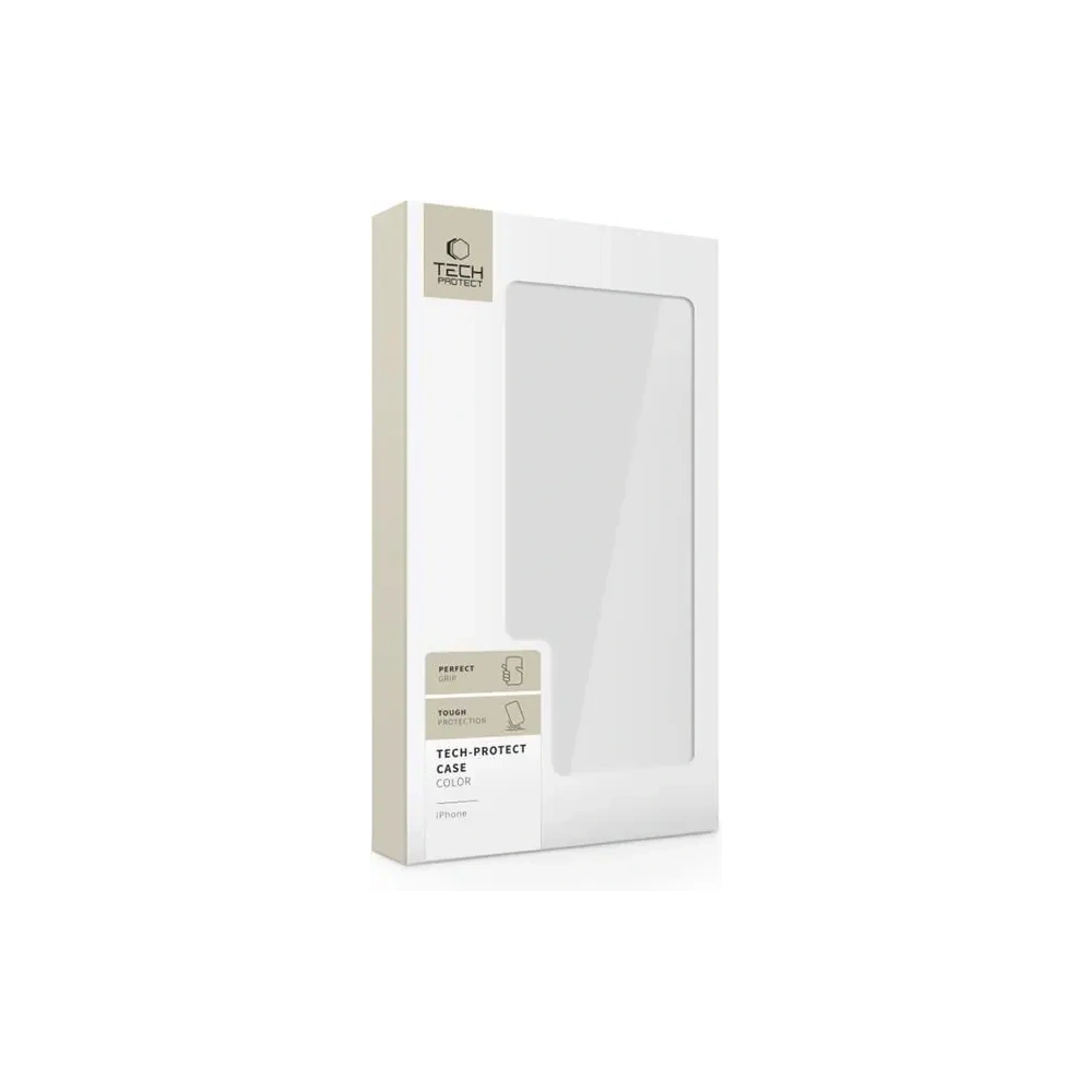Etui Tech-Protect Flexair Hybrid do Apple iPhone 17 Clear