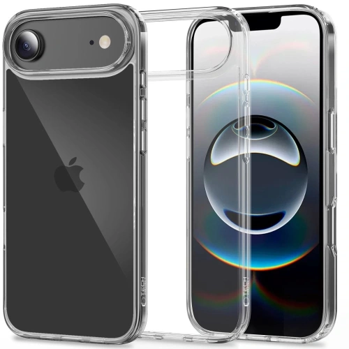 Etui Tech-Protect Flexair Hybrid do Apple iPhone 17 Air Clear
