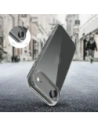 Etui Tech-Protect Flexair Hybrid do Apple iPhone 17 Air Clear