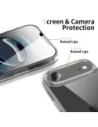 Etui Tech-Protect Flexair Hybrid do Apple iPhone 17 Air Clear