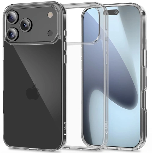 Etui Tech-Protect Flexair Hybrid do Apple iPhone 17 Pro Clear