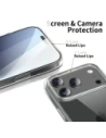 Etui Tech-Protect Flexair Hybrid do Apple iPhone 17 Pro Max Clear
