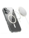 Etui Tech-Protect Flexair Hybrid MagSafe do Apple iPhone 17 Clear