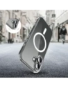 Etui Tech-Protect Flexair Hybrid MagSafe do Apple iPhone 17 Clear