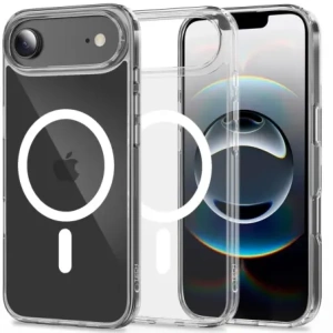 Etui Tech-Protect Flexair Hybrid MagSafe do Apple iPhone 17 Air Clear