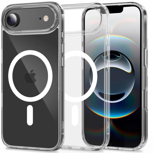 Etui Tech-Protect Flexair Hybrid MagSafe do Apple iPhone 17 Air Clear