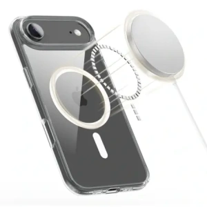 Etui Tech-Protect Flexair Hybrid MagSafe do Apple iPhone 17 Air Clear