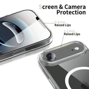 Etui Tech-Protect Flexair Hybrid MagSafe do Apple iPhone 17 Air Clear