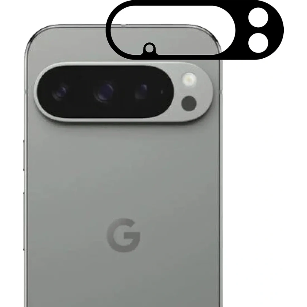 2x Szkło na ekran + szkło na aparat BIZON Edge Pack do Google Pixel 10 Pro