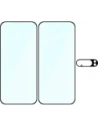 2x Szkło na ekran + szkło na aparat BIZON Edge Pack do Google Pixel 10 Pro