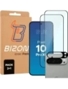 2x Szkło na ekran + szkło na aparat BIZON Edge Pack do Google Pixel 10 Pro XL