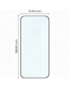 2x Szkło na ekran + szkło na aparat BIZON Edge Pack do Google Pixel 10 Pro XL