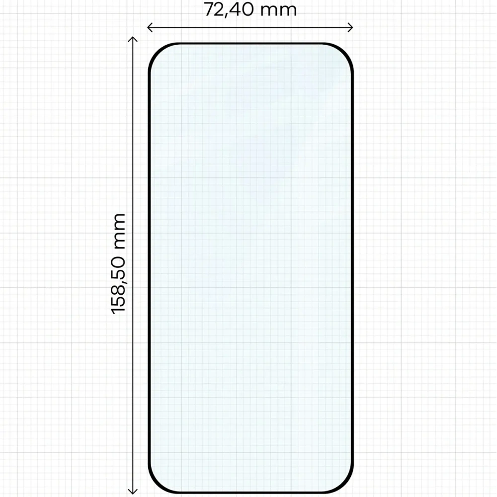 2x Szkło na ekran + szkło na aparat BIZON Edge Pack do Google Pixel 10 Pro XL