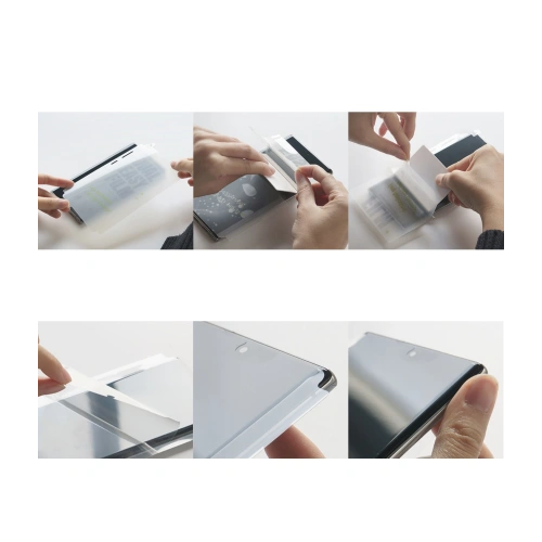 Kup Ringke Samsung Hydrogel-Folie Dual Easy Wing Vollabdeckung Galaxy A21s [2 PACK] - RGK1214 - {ean13} - Sklep Home Screen