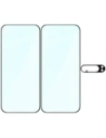 2x Szkło na ekran + szkło na aparat BIZON Edge Pack do Google Pixel 10 Pro XL