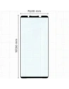 2x Szkło na ekran + szkło na aparat BIZON Edge Pack do Sony Xperia 1 VII