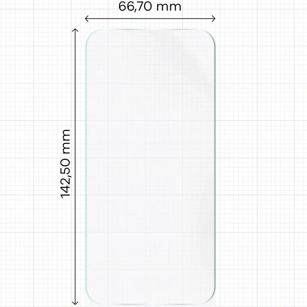 Folia hydrożelowa na ekran Bizon Glass Hydrogel Front do Samsung Galaxy S22