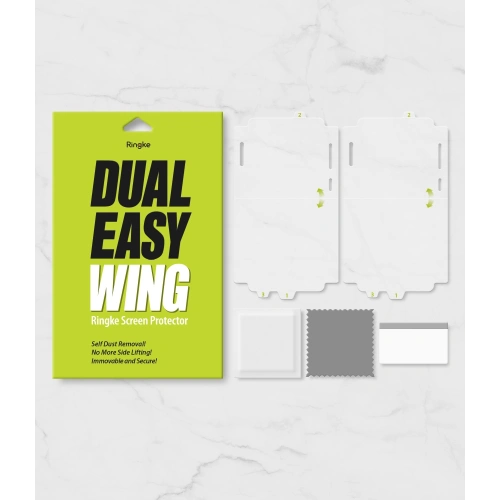 Kup Folia hydrożelowa Ringke Dual Easy Wing Full Cover Samsung Galaxy A21s [2 PACK] - RGK1214 - {ean13} - Sklep Home Screen