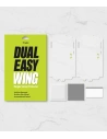 Kup Folia hydrożelowa Ringke Dual Easy Wing Full Cover Samsung Galaxy A21s [2 PACK] - RGK1214 - {ean13} - Sklep Home Screen