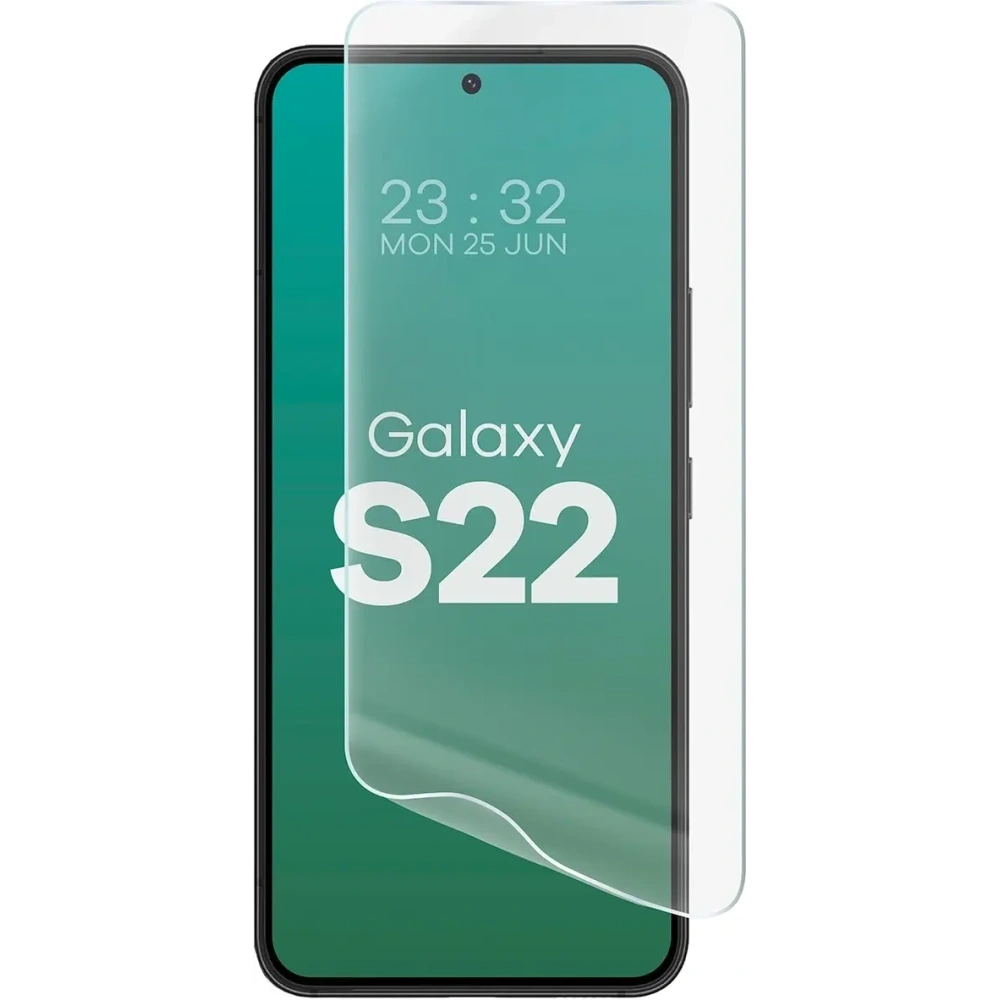 Folia hydrożelowa na ekran Bizon Glass Hydrogel Front do Samsung Galaxy S22