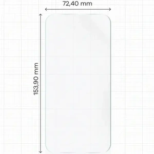Folia hydrożelowa na ekran Bizon Glass Hydrogel Front do Samsung Galaxy S22+ Plus