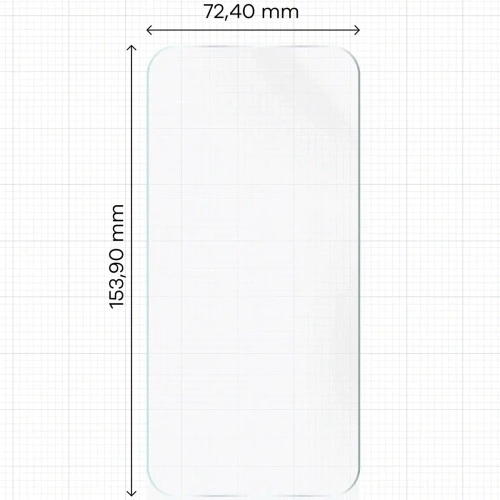 Folia hydrożelowa na ekran Bizon Glass Hydrogel Front do Samsung Galaxy S22+ Plus