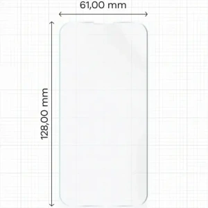 Folia hydrożelowa na ekran Bizon Glass Hydrogel Front do Apple iPhone 13 Mini